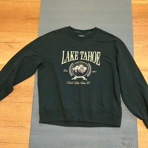 Abercrombie crew neck